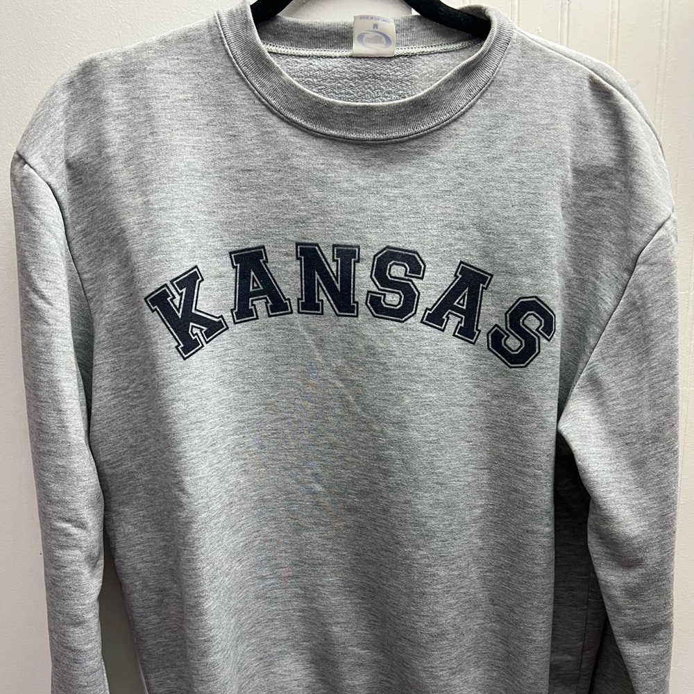 Vintage Kansas Crewneck | Medium